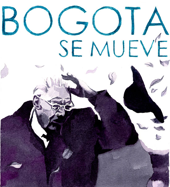 Bogota moves